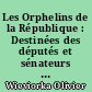 Les Orphelins de la République : Destinées des députés et sénateurs français (1940-1945)