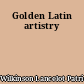 Golden Latin artistry