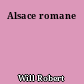 Alsace romane