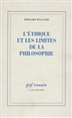 L'éthique et les limites de la philosophie