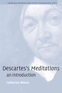 Descartes's Meditations : an introduction