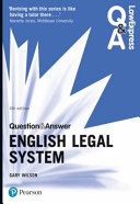 English legal system