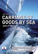 Carriage of goods by sea