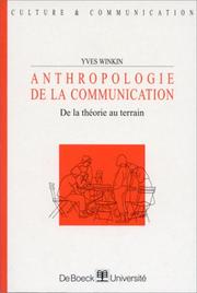 Anthropologie de la communication : de la théorie au terrain