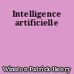 Intelligence artificielle
