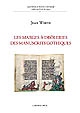 Les marges à drôleries des manuscrits gothiques : (1250-1350)