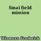 Sinaï field mission