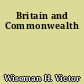 Britain and Commonwealth
