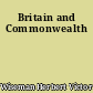 Britain and Commonwealth