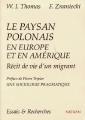 Le 	paysan polonais en Europe et en Amérique : récit de vie d'un migrant (Chicago, 1919)