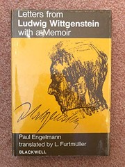 Letters from Ludwig Wittgenstein : with a memoir