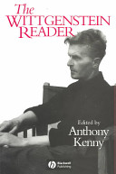 The Wittgenstein reader