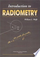 Introduction to radiometry