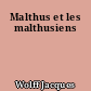 Malthus et les malthusiens