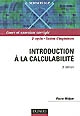 Introduction à la calculabilité : cours et exercices corrigés