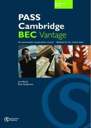 Pass Cambridge BEC Vantage : student's book