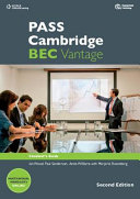 Pass Cambridge BEC vantage : student's book : [niveau B2]