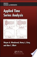 Applied time series analysis