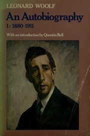 An autobiography : Volume 1 : 1880-1911