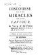 Six discourses on the miracles of Our Saviour and defences of his discourses
