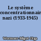 Le système concentrationnaire nazi (1933-1945)
