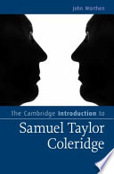 The Cambridge introduction to Samuel Taylor Coleridge