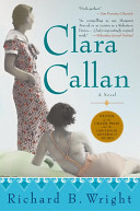 Clara Callan : a novel