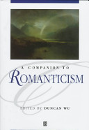 A  Companion to romanticism