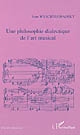 Une philosophie dialectique de l'art musical : la loi de la pansonorité, version de 1936