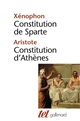 Constitution de Sparte