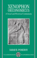 Oeconomicus : A social and historical commentary