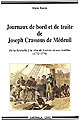 Journaux de bord et de traite de Joseph Crassous de Médeuil : de La Rochelle à la côte de Guinée et aux Antilles (1772-1776)