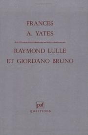 Raymond Lulle et Giordano Bruno