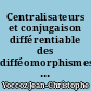 Centralisateurs et conjugaison différentiable des difféomorphismes du cercle