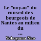 Le "noyau" du conseil des bourgeois de Nantes au milieu du XVIe siècle
