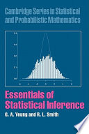 Essentials of statistical inference