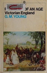 Victorian England : portrait of an age