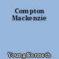 Compton Mackenzie