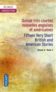 Fifteen very short british and american stories : = Quinze très courtes nouvelles anglaises et américaines : Volume 4