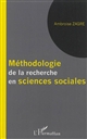 Méthodologie de la recherche en sciences sociales : manuel de recherche sociale à l'usage des étudiants