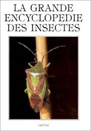 La grande encyclopédie des insectes