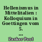Hellenismus in Mittelitalien : Kolloquium in Goettingen vom 5. bis 9. Juni 1974