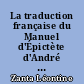 La traduction française du Manuel d'Épictète d'André de Rivaudeau au XVIe siècle