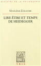 Lire "Être et temps" de Heidegger : un commentaire de la première section