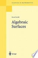 Algebraic surfaces