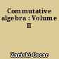 Commutative algebra : Volume II