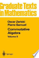Commutative algebra : 2