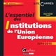 L'essentiel des institutions de l'Union européenne : 2014-2015