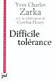 Difficile tolérance