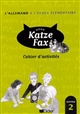 Neue Katze Fax : l'allemand à l'école élémentaire : cahier d'activités niveau 2